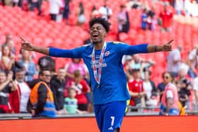 Corey Addai has been a fans' favourite this season | Picture: Eva Gilbert