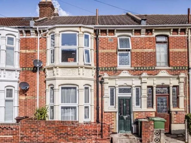 Liss Road, Southsea, £360,000, comes with three bedrooms, one bathroom and three reception rooms. It is being sold with Lawson Rose Estate Agents.