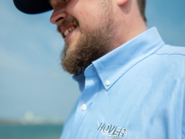 Hovertravel's new uniform is smart and practical