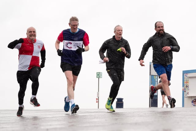 Competitors in the Southsea parkrun. Picture: Keith Woodland (010421-30)