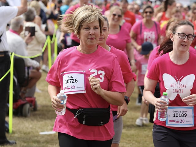 Cancer Research UK Race for Life on Southsea Common.
Picture Stuart Martin (220421-7042)