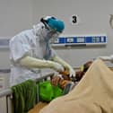 On September 2, Indonesia reported more than 3,000 new cases to bring its official total to over 180,000 infections and 7,616 deaths. Picture: Adek Berry/AFP via Getty Images