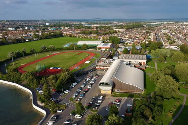Mountbatten Centre (1979): Opened in 1979, this leisure centre has been expanded over the years to include facilities such as a 50m swimming pool, fitness gym, sports courts, and an outdoor cycle velodrome, serving as a hub for community recreation.
