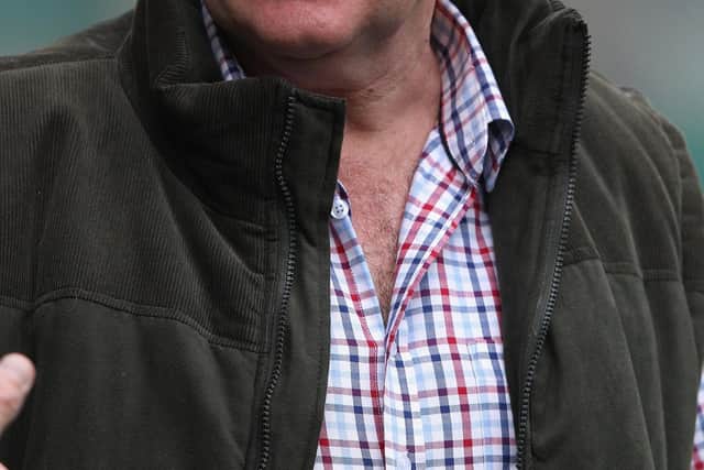 RFU president and US Portsmouth stalwart Jeff Blackett. Photo by David Rogers/Getty Images).