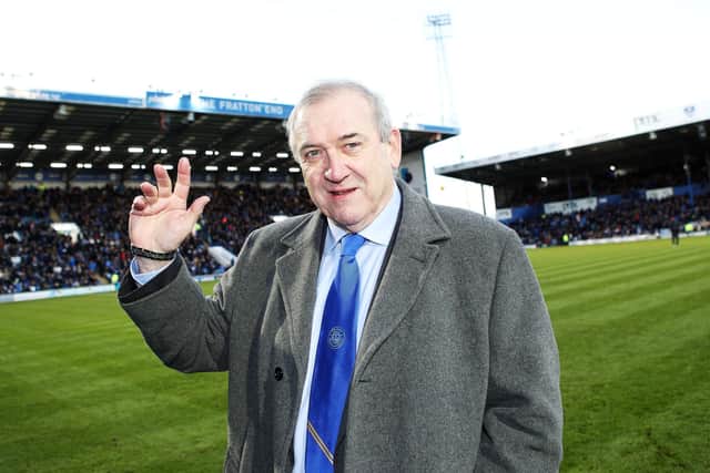 Eoin Hand was inducted into Pompey's Hall of Fame in 2012. Picture: Joe Pepler