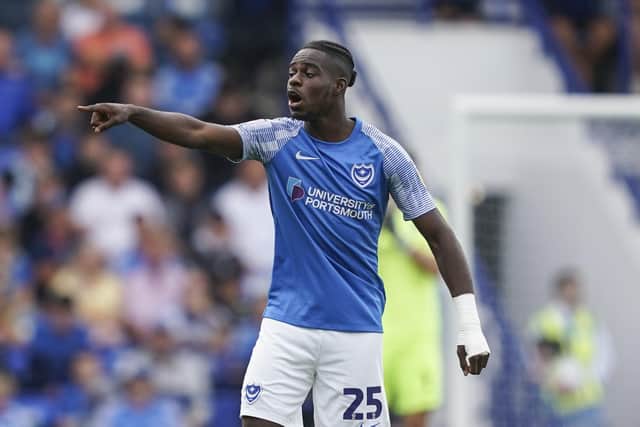 Jay Mingi believes his stellar pre-season has helped his Pompey dreams become reality.