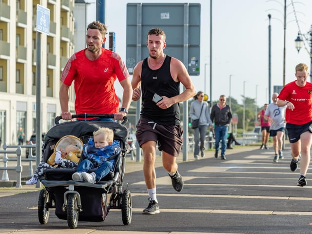 Southsea parkrun. Picture: Mike Cooter