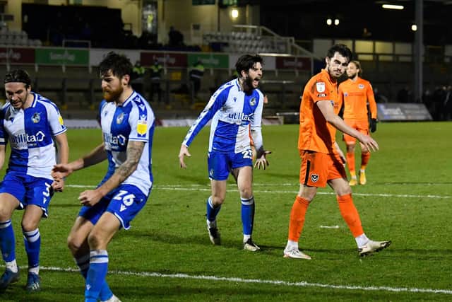 The loss to Bristol Rovers needs to be put right against Blackpool tomorrow