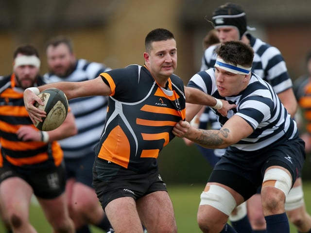 Portsmouth's Gareth Davies. Picture: Chris Moorhouse
