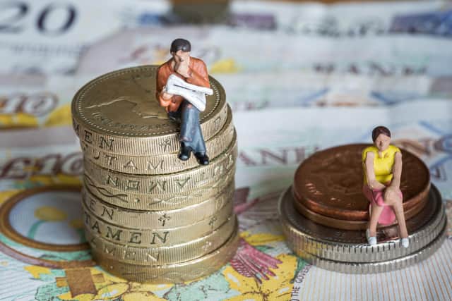 What creates Portsmouth's gender pay gap? Picture: Shutterstock