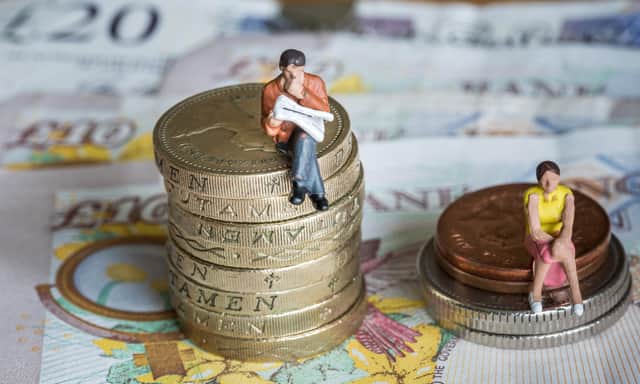 What creates Portsmouth's gender pay gap? Picture: Shutterstock