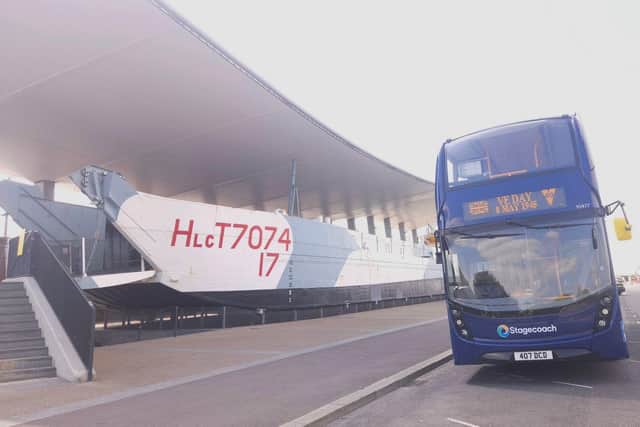 VE Day Bus