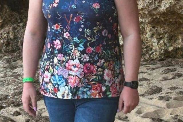 Before I started my Slimming World weight-loss journey.