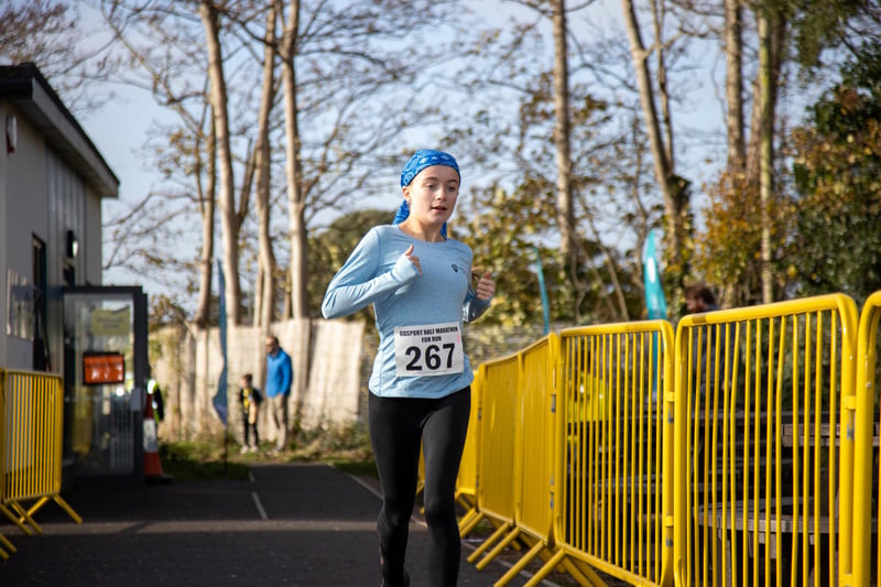 Thousands arrived in Gosport on Sunday morning for the Gosport Half Marathon, complete with childrens fun runs.

Pictured - General action from the Childrens Fun Runs

Photos by Alex Shute