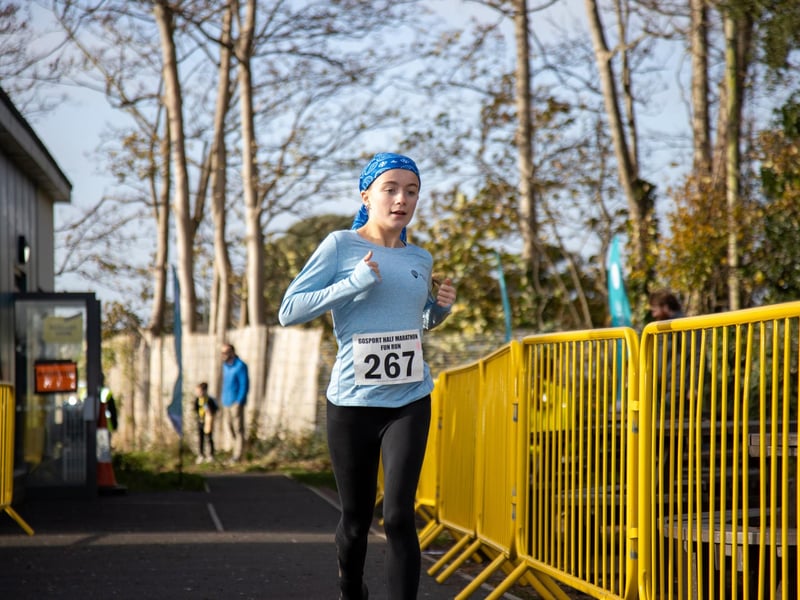Thousands arrived in Gosport on Sunday morning for the Gosport Half Marathon, complete with childrens fun runs.Pictured - General action from the Childrens Fun RunsPhotos by Alex Shute