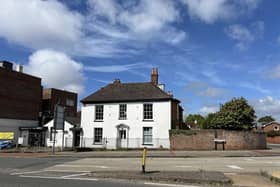 A former doctors’ surgery in Emsworth with planning permission for redevelopment is to be auctioned with a guide price of £895,000-plus.Picture credit: Clive Emson Land & Property Auctioneers