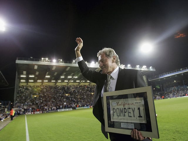 ‘Pompey was the best era of my life, the club and its supporters are unbelievable.
‘Wherever I go, people ask me “What’s your favourite club?”. I say “No doubt, easy, it’s Pompey”.
‘I enjoyed it there because people appreciated what was happening, they truly love their club. I told them this is your club, let’s work together and get to the Premier League. One day I will leave and you will stay here, you are the owner of the club, not me.
‘I wish I had stayed, to be honest with you, I regret selling Pompey. If I look back in football, I wish I stayed there. I should have stayed longer.
‘I went to Leicester and did a good job, it’s a good club and I had a good relationship with Vichai Srivaddhanaprabha, I had a good time.
‘But it wasn’t Pompey. I missed the supporters, the feelings, the city, walking along the street and speaking to the fans.
(Milan Mandaric, December 2022)
Picture: Christopher Lee