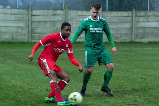 Horndean's Fuzz Kanjanda has been ruled out for the season. Picture: Vernon Nash (190119-043)