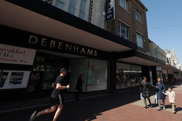 Debenhams, Palmerston Road, Southsea. Picture: Chris Moorhouse (110419-72)