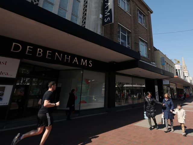 Debenhams, Palmerston Road, Southsea. Picture: Chris Moorhouse (110419-72)