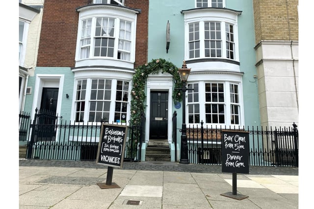 Becketts Southsea has been rated 4.5 on google with 545 reviews. 'Thank you for one of the best steaks of my life,' said Nicola Sutcliffe.