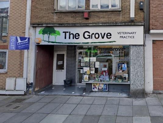 Grove Veterinary Surgery has received a 4.9 rating on Google with 227 reviews. 
Picture credit: Google Street View