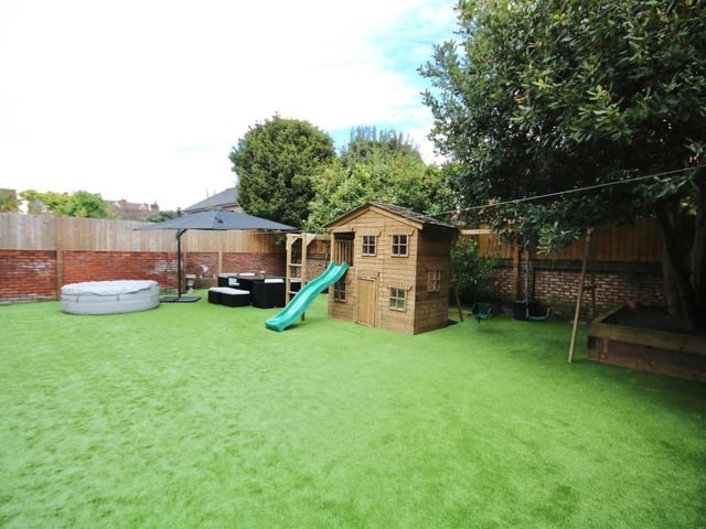 The home in Helena Road