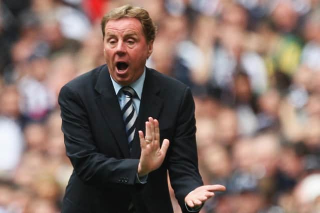 Harry Redknapp would be open to a return to Spurs.