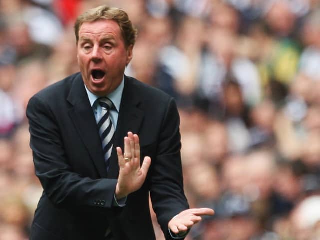 Harry Redknapp would be open to a return to Spurs.