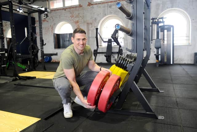 Marina Fitness in Gosport is ready to reopen on April 12 when lockdown restrictions are lifted. Picture: Sarah Standing