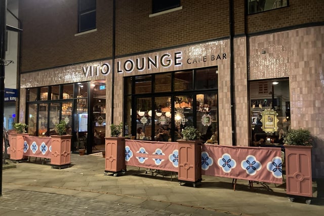 Vito Lounge on West Street has a rating of 4 out of 5 from 99 reviews on TripAdvisor.