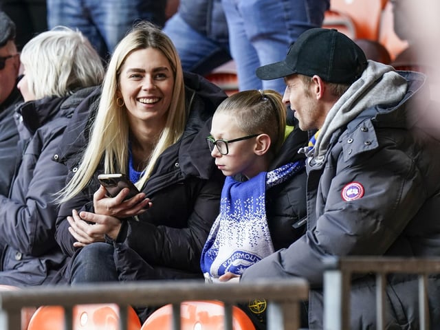 Pompey fans have just four more road trips to make this season