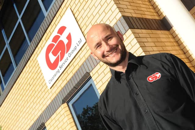 Dean Frampton (39) telesales manager at CSG based in Fareham, has been with the company for 10 years and commuting from Warrington each week.

Picture: Sarah Standing (151020-5807)