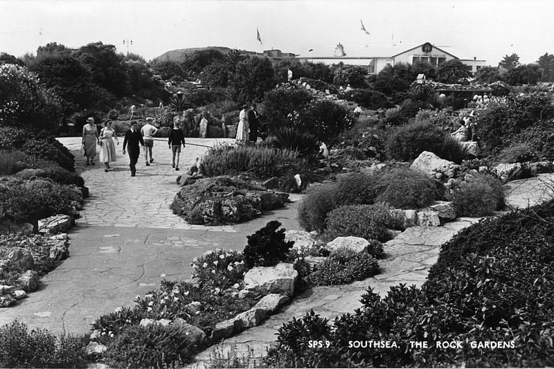 The Rock Gardens and the Pavilion. Picture: Courtesy of David Baynes