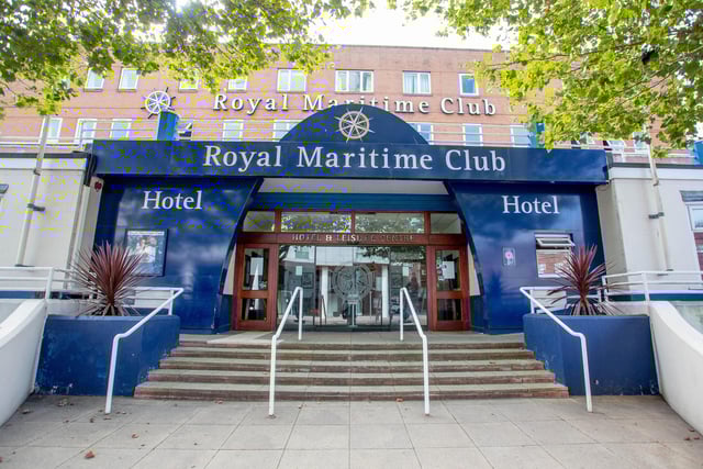 The Royal Maritime Club & Hotel. Picture: Habibur Rahman