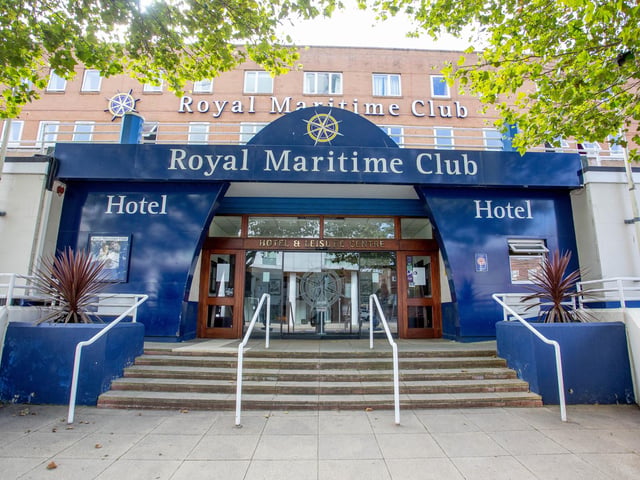 The Royal Maritime Club & Hotel. Picture: Habibur Rahman