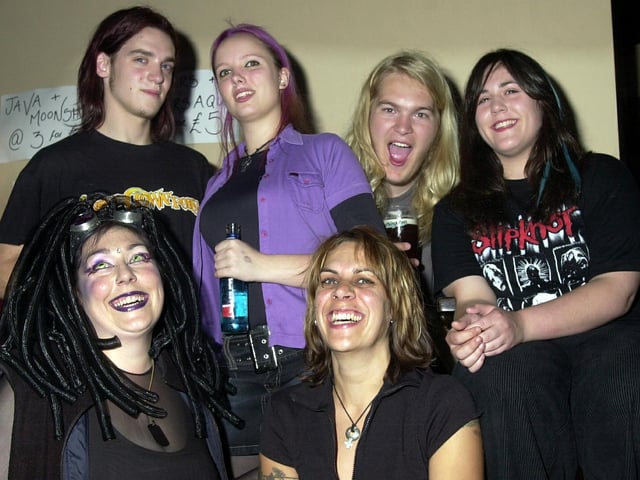 Is this you having a good time at Subversion - Alternatives night, in Club EQ in Granada Road, Southsea?