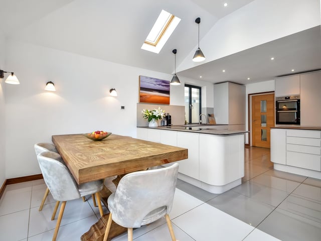 The kitchen/diner