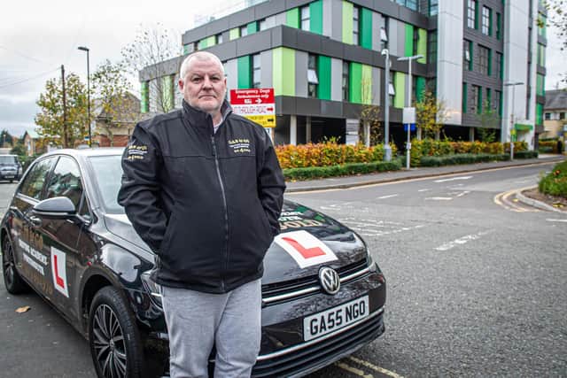 Robert Hood pictured in November 2020