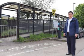 MP Alan Mak has welcomed a plan for a new £12.8m railway footbridge in Havant