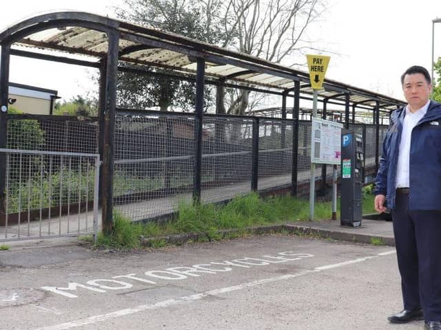 MP Alan Mak has welcomed a plan for a new £12.8m railway footbridge in Havant