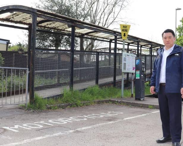 MP Alan Mak has welcomed a plan for a new £12.8m railway footbridge in Havant