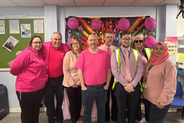Stagecoach South's Portsmouth depot team
