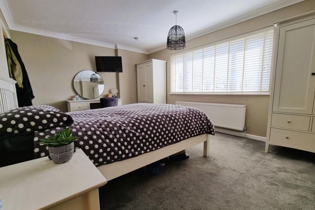 This property is on the market for £650,000 and it is being sold with Town & Country Southern.