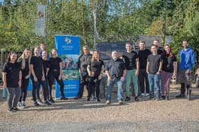 Barratt volunteers offered support in the form of gardening to Second Chance Children's Charity, in Fareham.