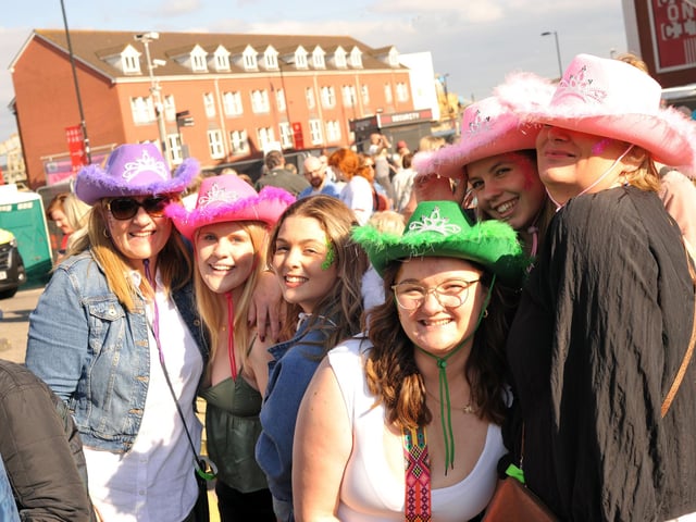 The band performed songs from their new album This Life alongside well-beloved classics like “Shine” and “You and Me” at St. Mary’s Stadium in Southampton on Saturday, June 1.Picture: Paul Windsor