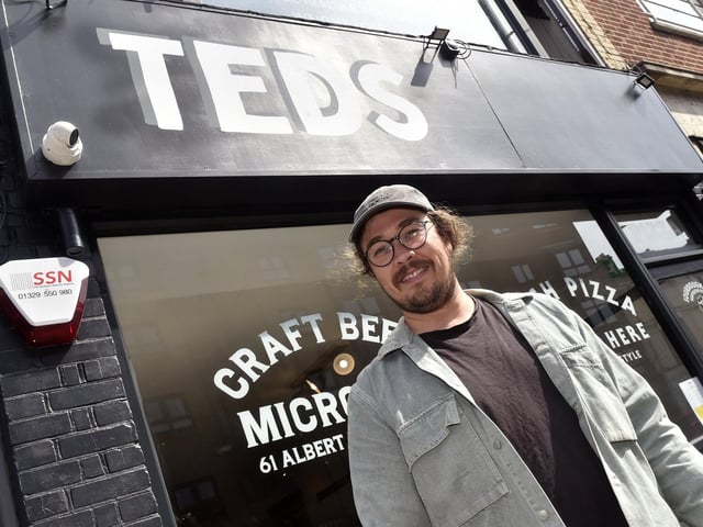 Sourdough Ted is located in Albert Road with five of our readers rating it as the best pizza place in Portsmouth. Picture: Sarah Standing (250425-2301)