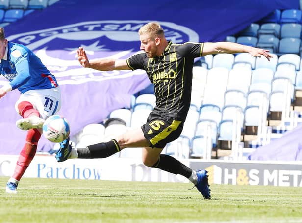 Ronan Curtis is keen to test himself in the Championship next season following three years at Fratton Park. Picture: Joe Pepler