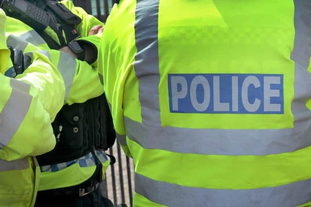 Police officers 