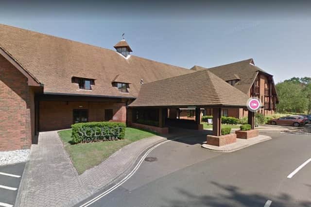 Solent Hotel and Spa which was at the centre of a chlorine gas leak. Photo: Google.